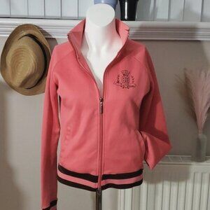 Vintage 90s Zip Up Jacket by Spy-C Sport- Size M​